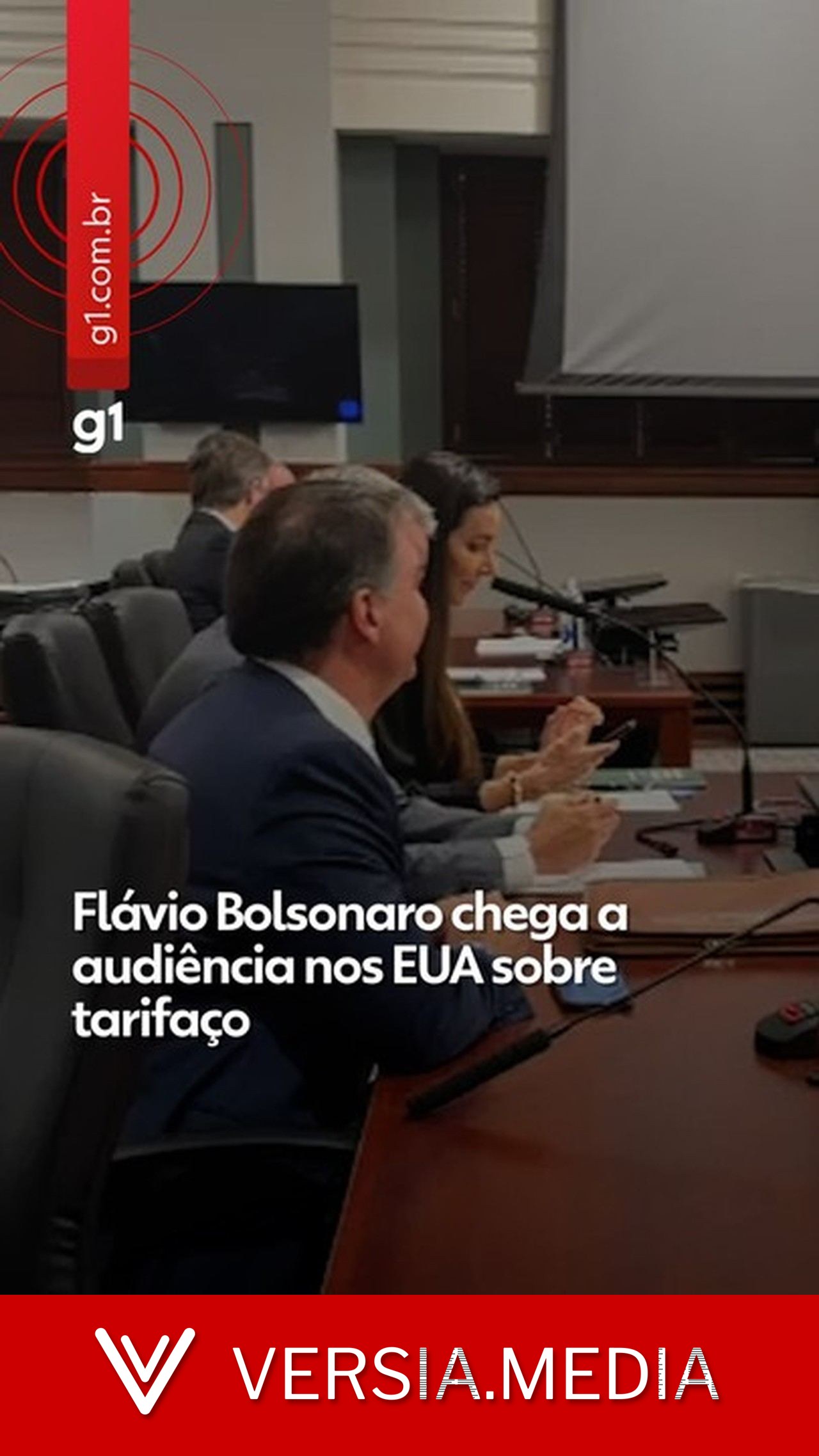 Governo vê tom 'político-eleitoral' em manifestação de Flávio Bolsonaro sobre tarifaço e diz que ele frustrou empresários
