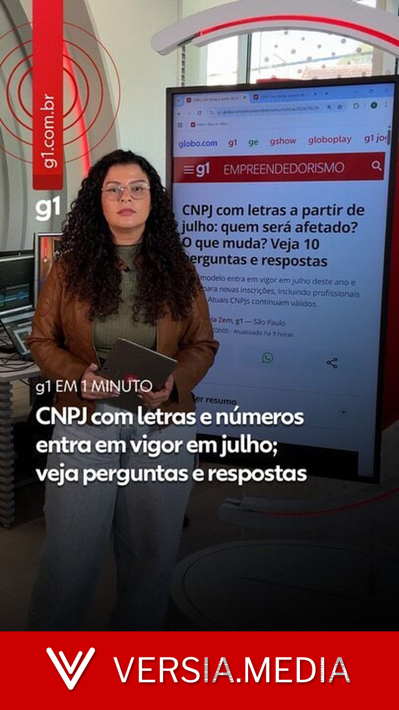 CNPJ poderá ter letras e números a partir de julho; entenda o que muda