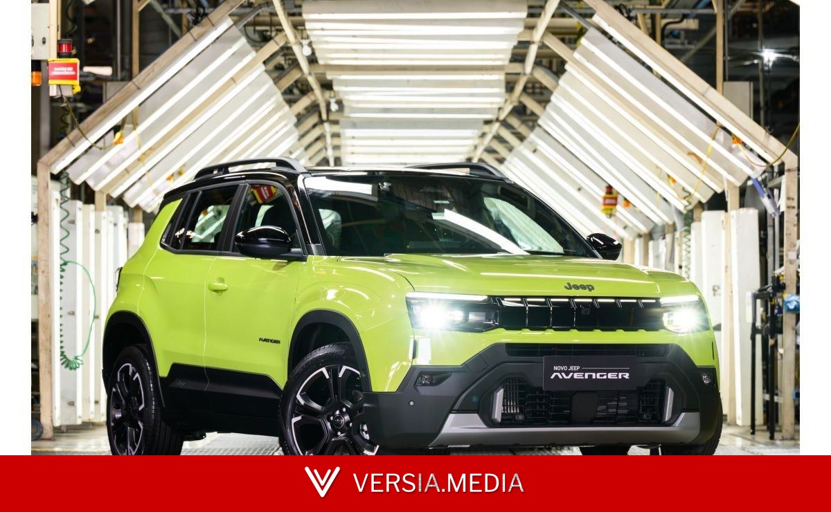 Stellantis, dona da Fiat, inicia produção do Jeep Avenger no Brasil e prepara estreia neste semestre