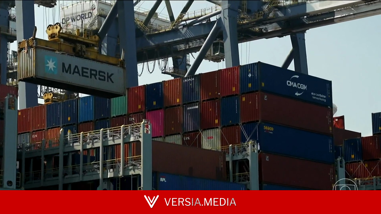 Governo estima que 47,3% das exportações brasileiras são atingidas por tarifas dos EUA