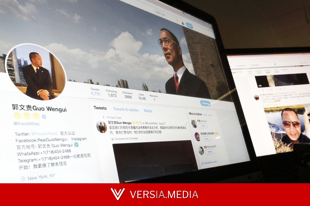 Bilionário chines é condenado a 30 anos de prisão nos EUA por fraude em esquema com ex-estrategista de Trump