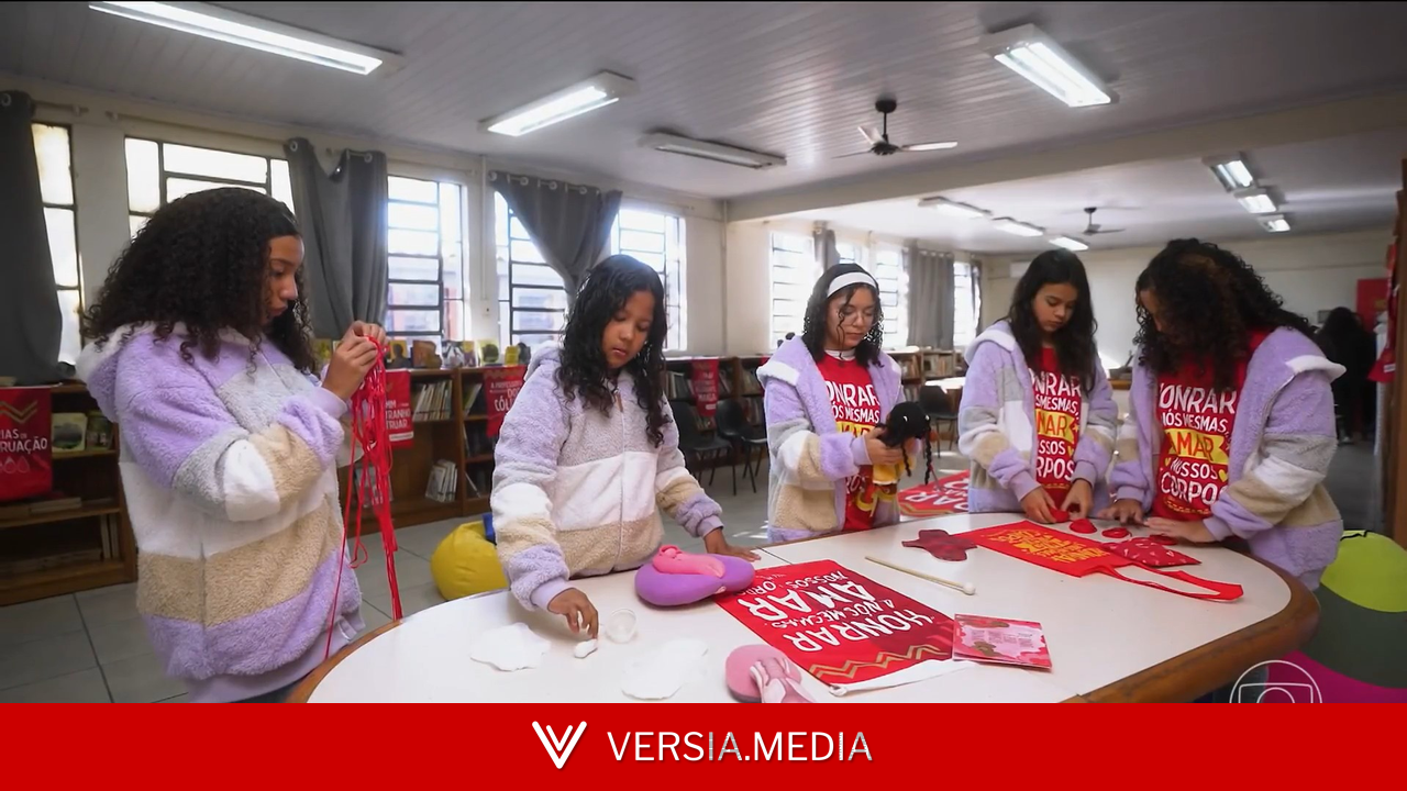 Como alunas de escola pública criaram negócio para combater a pobreza menstrual no RS