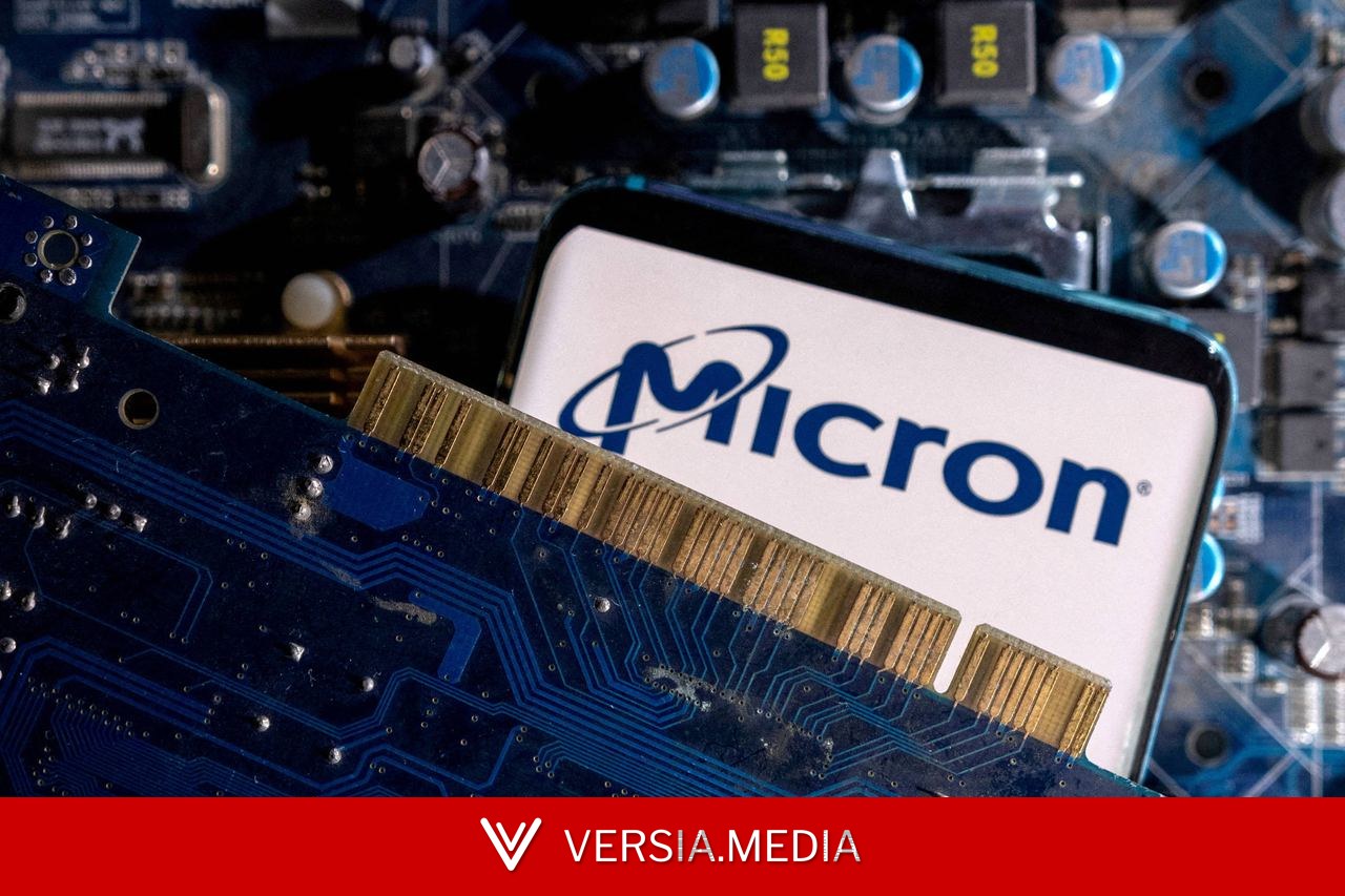Micron supera US$ 1 trilhão em valor diante de escassez de chips para IA