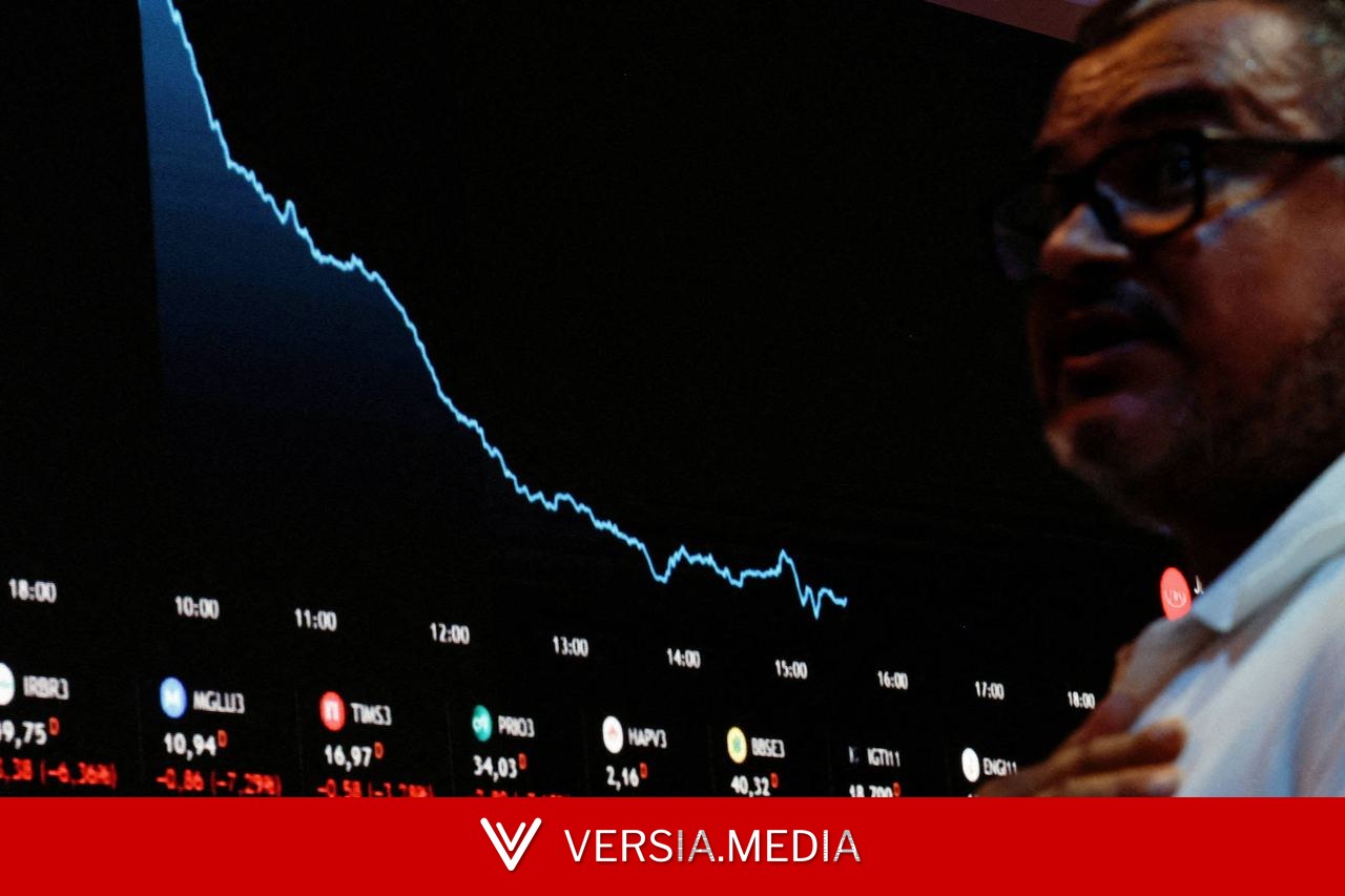 A Bolsa de Valores encolheu de novo