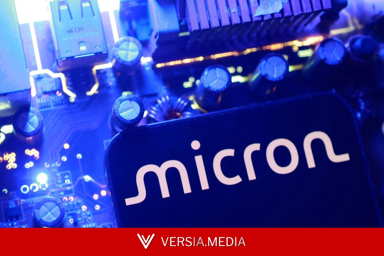 Micron supera Meta e Tesla em valor de mercado impulsionada pela demanda por infraestrutura de IA