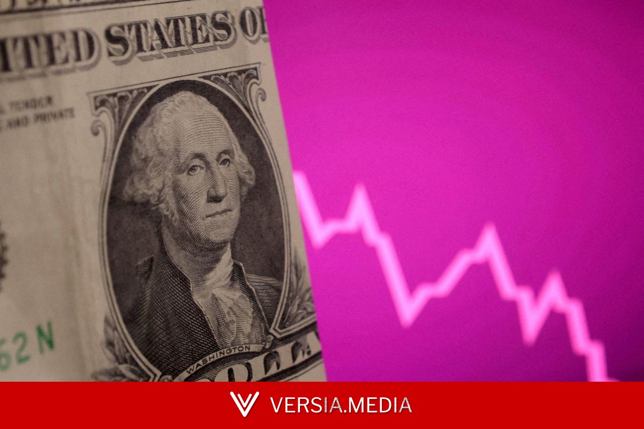 Dólar avança e Bolsa recua, com foco em tensões no Oriente Médio e excesso de investimentos em IA