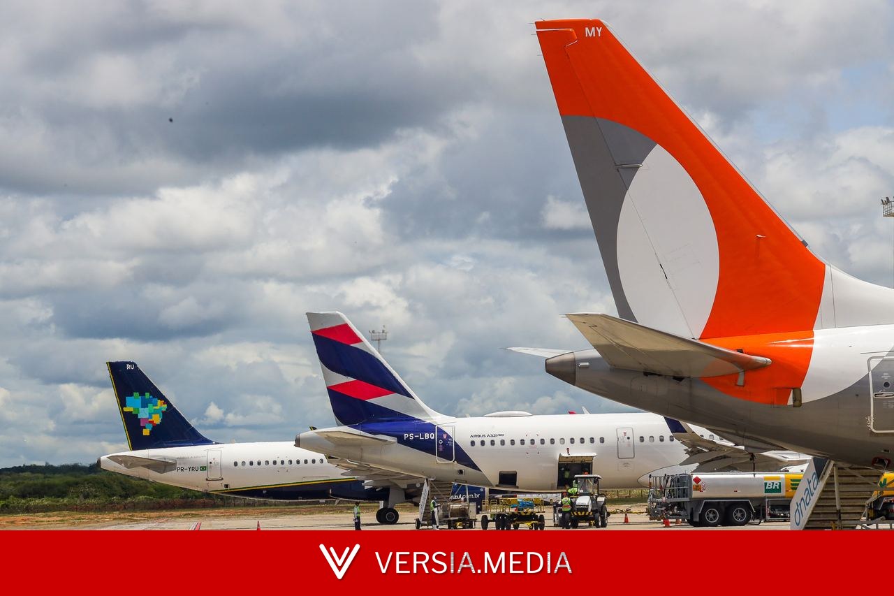 Movimentação de passageiros em aeroportos bate recorde nos cinco primeiros meses de 2026, diz governo