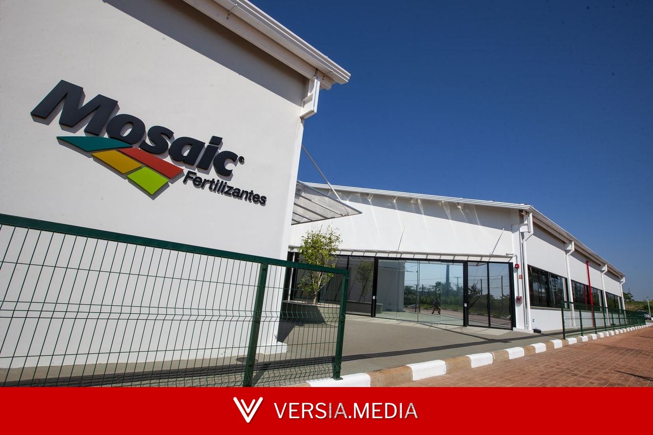 Guerra no Irã: empresa de fertilizante Mosaic reduz produção no Brasil por falta de enxofre