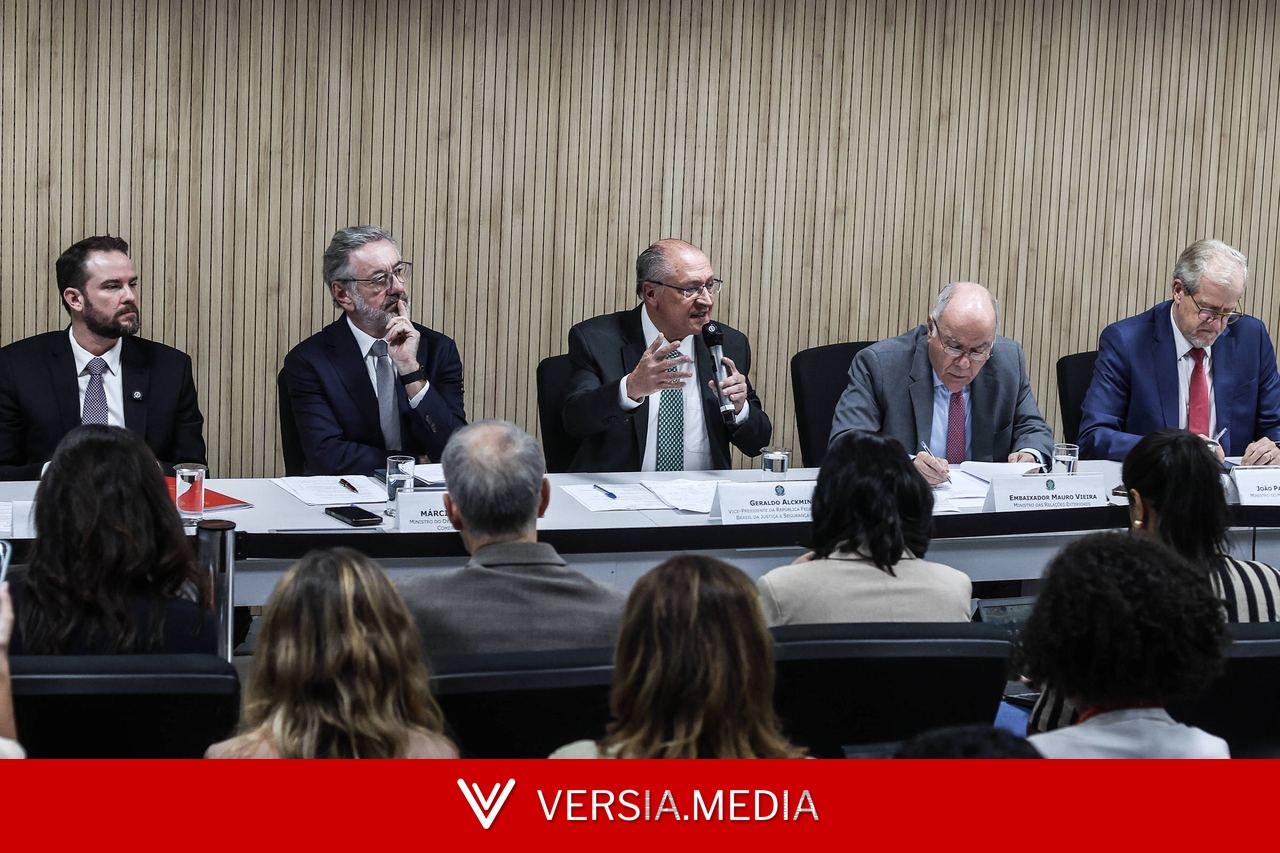 Alckmin diz que Brasil usará reciprocidade em 'momento adequado' após novas tarifas dos EUA