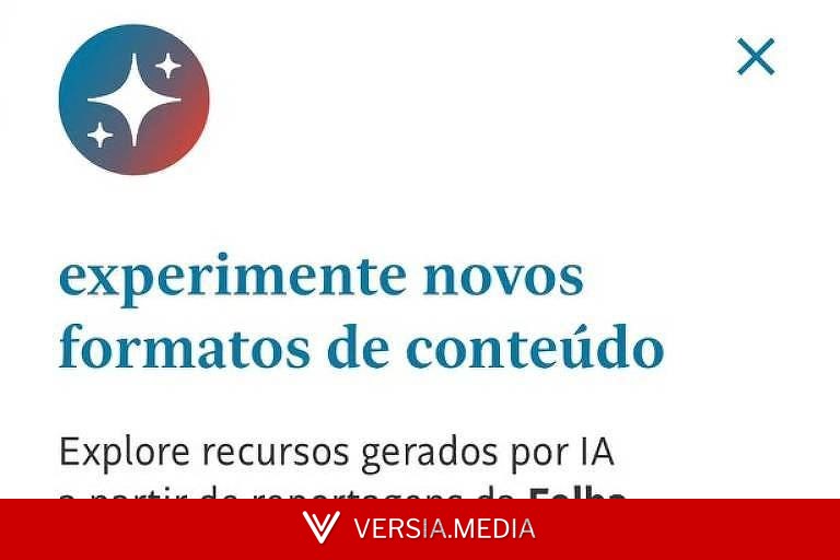 Folha lança ferramenta que transforma reportagens em resumos, vídeo, áudio e playlists