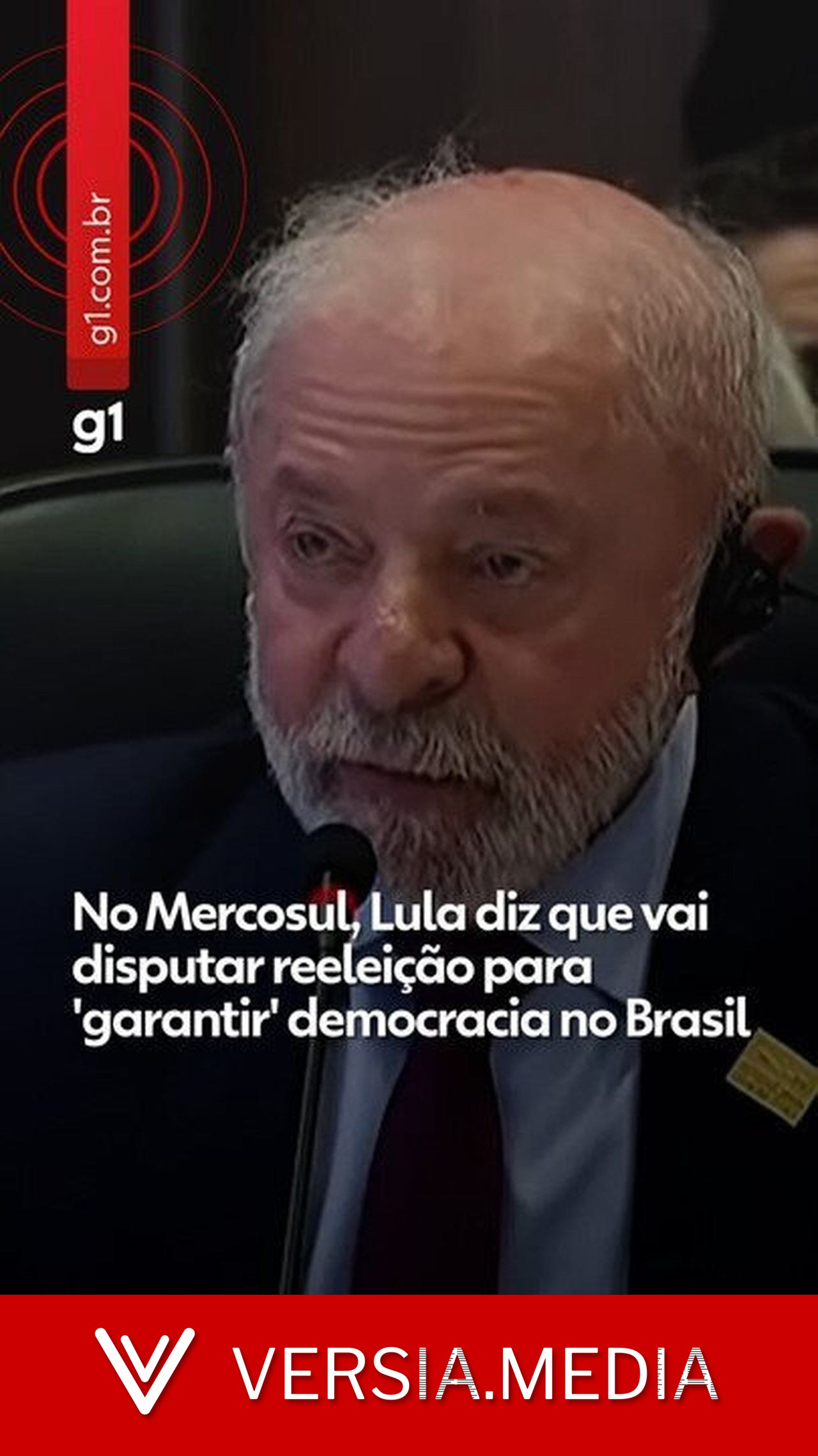 No Mercosul, Lula diz que 'ninguém é dono da América do Sul' e que vai disputar reeleição para 'garantir' democracia no Brasil