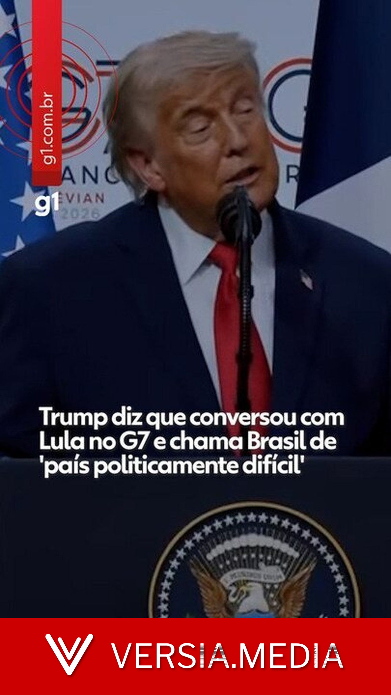 Entre farpas e diplomacia: o saldo de Lula no G7 com Trump, UE e Ucrânia