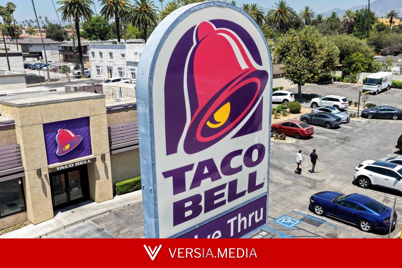 Ações da dona do Taco Bell caem após notícia sobre investigação por surto de ciclosporíase nos EUA
