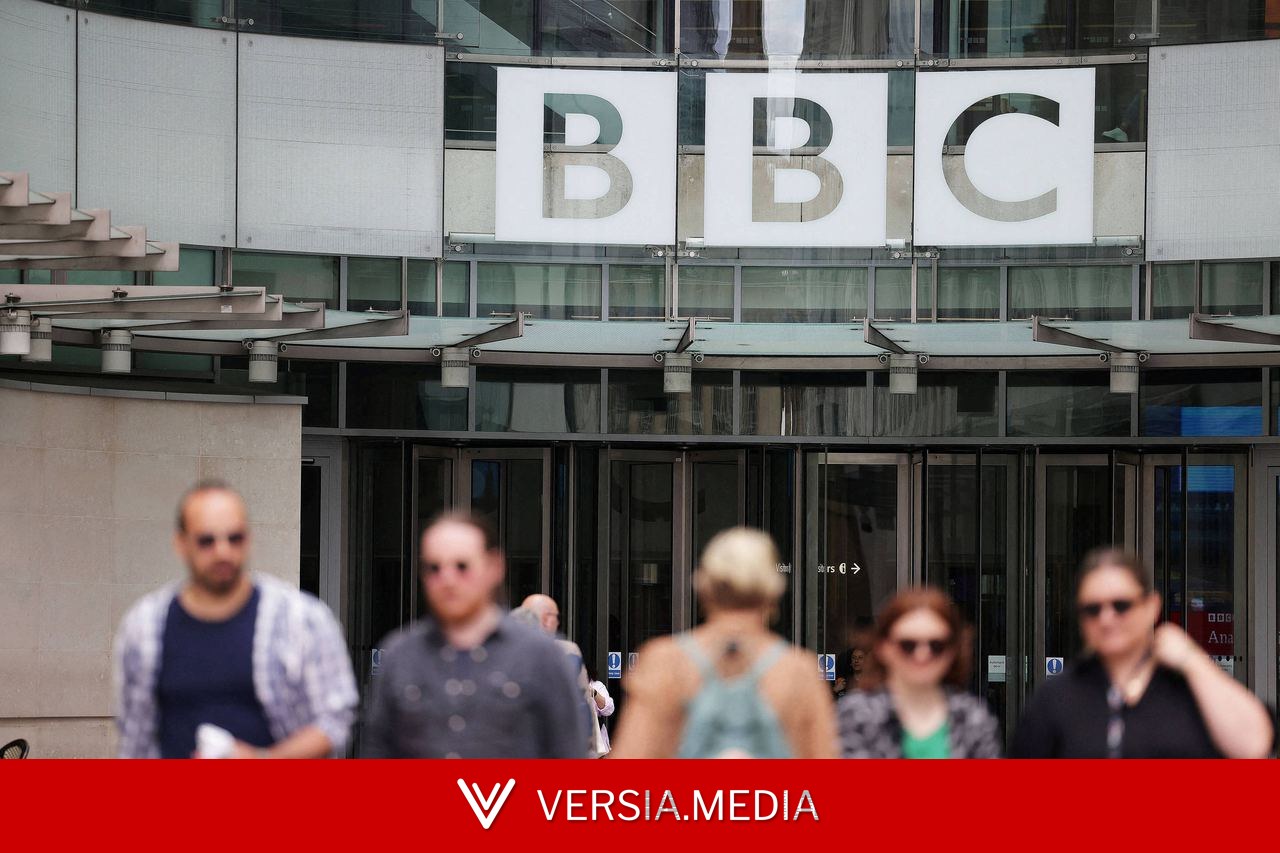 Emissora britânica BBC diz que seu atual modelo de financiamento não é sustentável