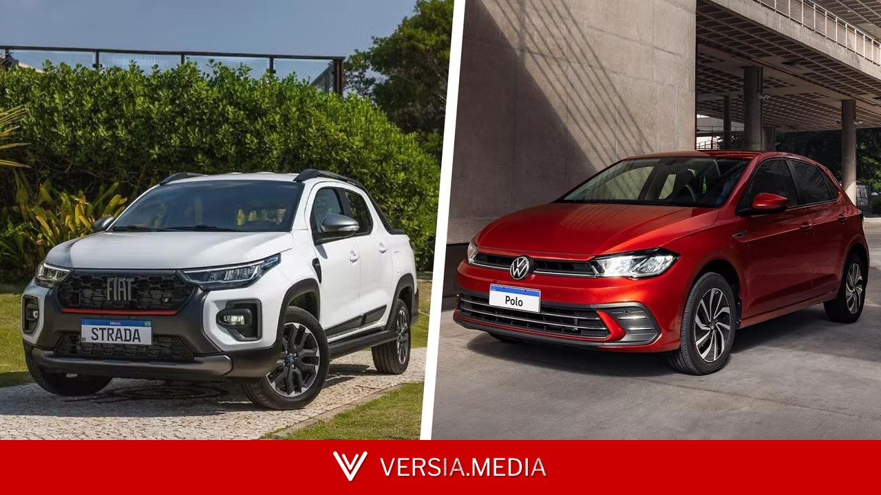 Fiat Strada é o veículo mais vendido no Brasil no primeiro semestre de 2026; veja a lista