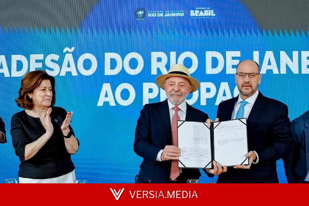 RJ adere a programa de renegociação de dívida com União, e Lula fala em 'acordo civilizatório'