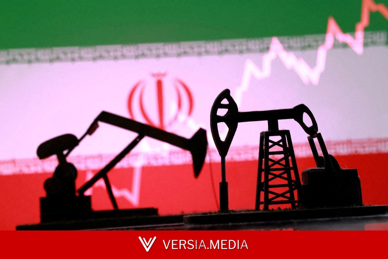 Petróleo sobe mais de 5% após escalada do conflito entre EUA e Irã e novo fechamento do Estreito de Ormuz