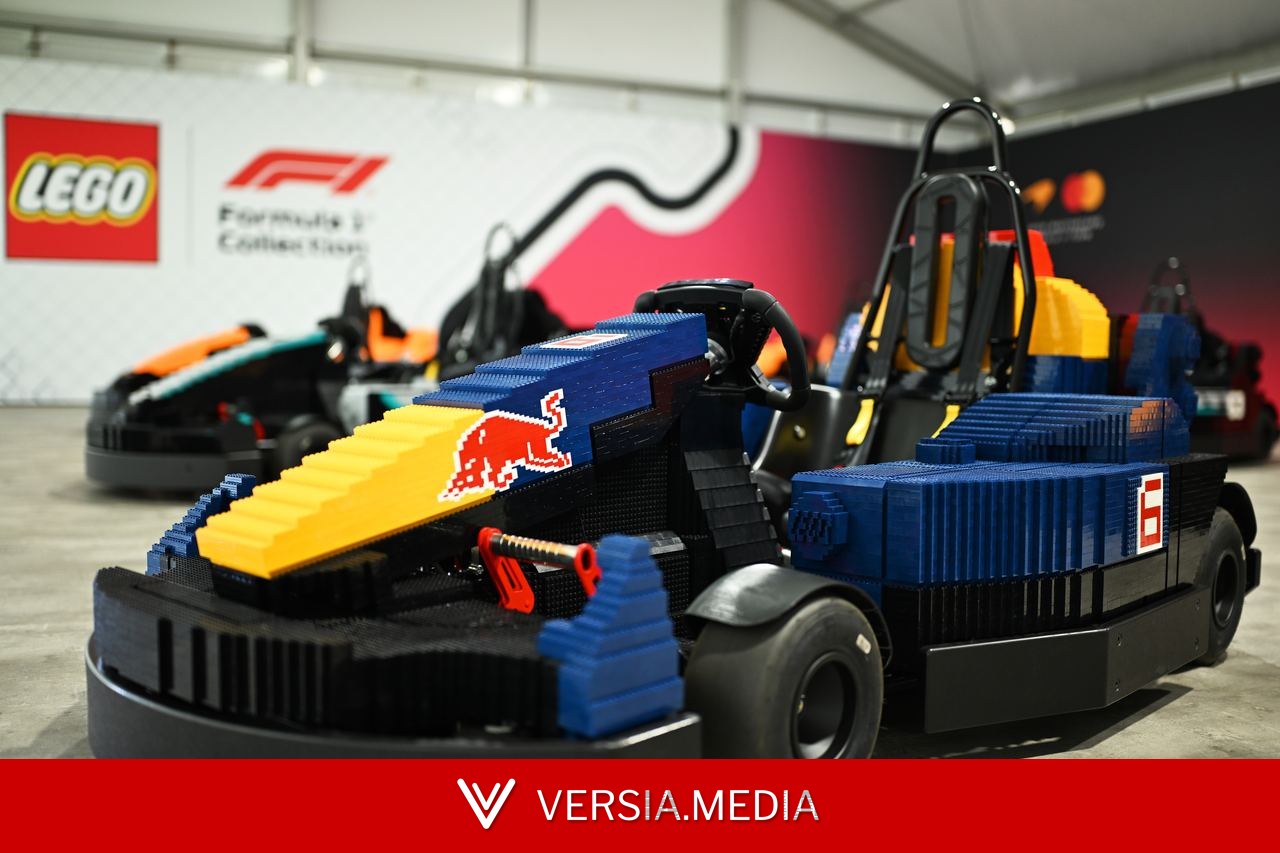 Pilotos de F1 vão usar karts de Lego em volta de apresentação; veja como carrinhos foram feitos