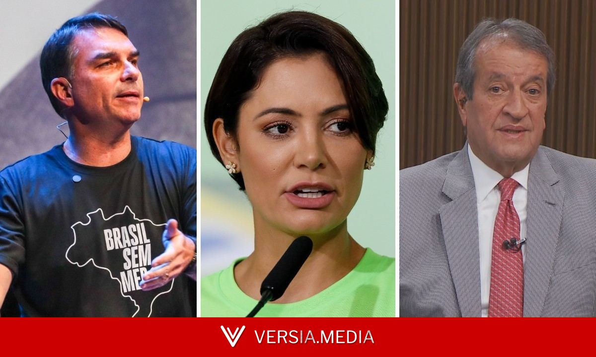 Michelle deixa de seguir enteados e publica versículos em meio à crise na família Bolsonaro