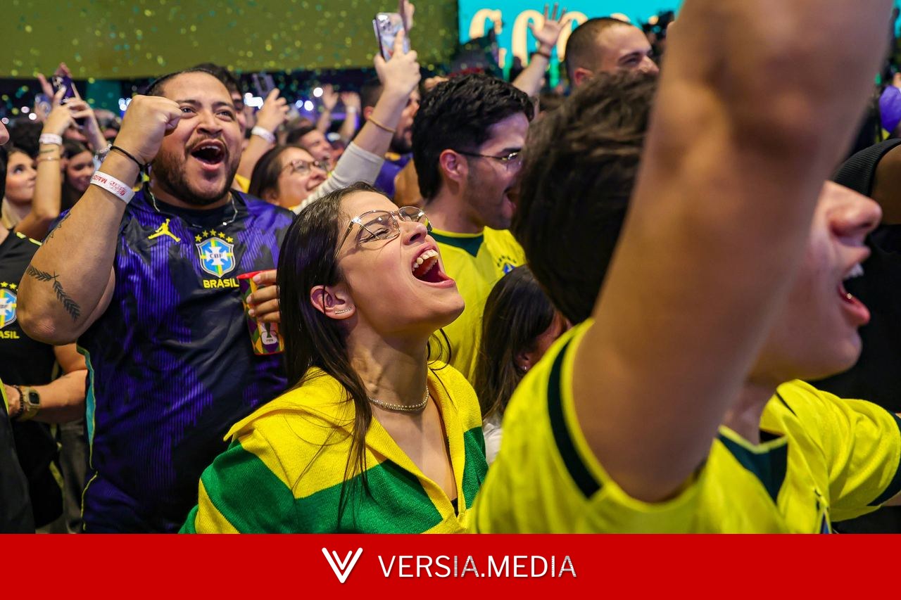 Jogos da 1ª fase da Copa provocam queda de até 14% da carga de energia do Brasil