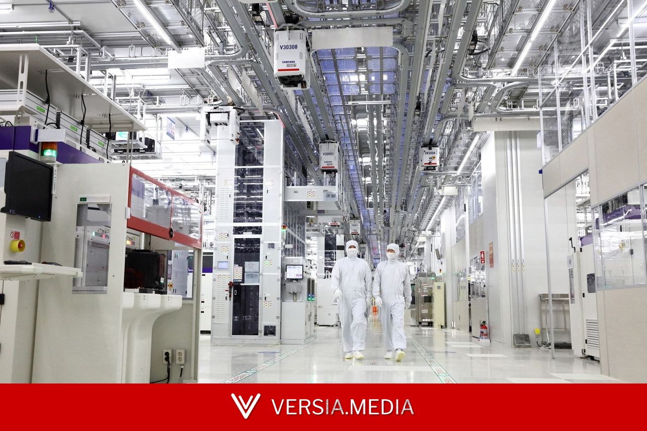 Com Samsung e SK Hynix, Coreia do Sul lança plano de US$ 576 bi para chips de IA