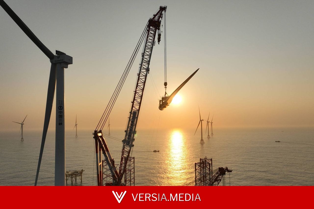 China amplia investimento em projetos verdes enquanto a guerra no Irã afeta demanda por petróleo