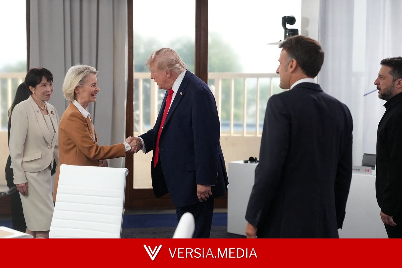 UE elimina tarifas sobre importações de produtos industriais dos EUA, diz presidente do bloco