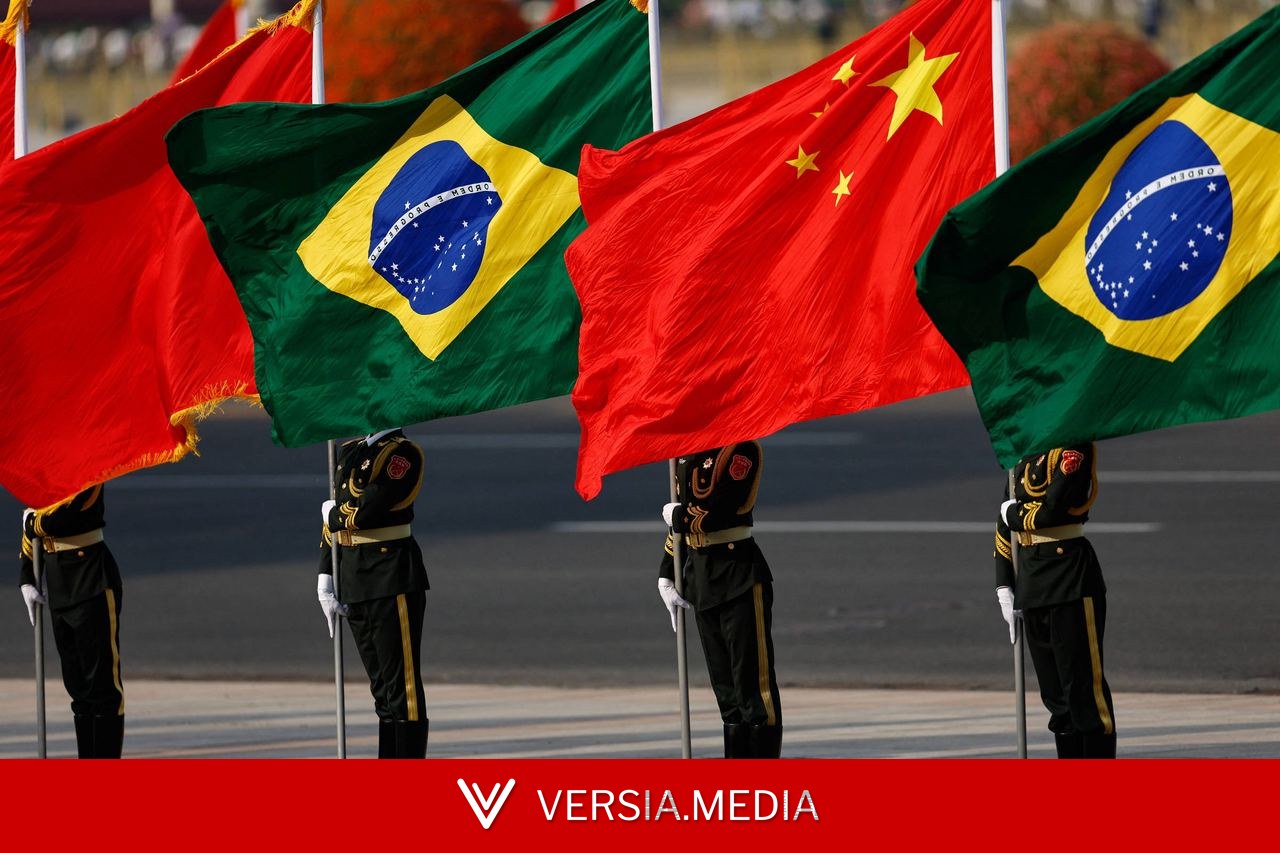 Brasil e China atuam por desdolarização em meio à pressão financeira dos EUA