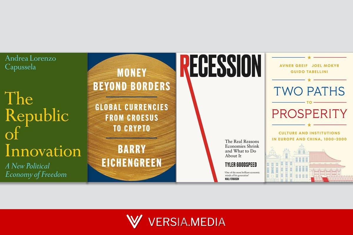 Os melhores livros de economia do primeiro semestre de 2026, segundo Martin Wolf