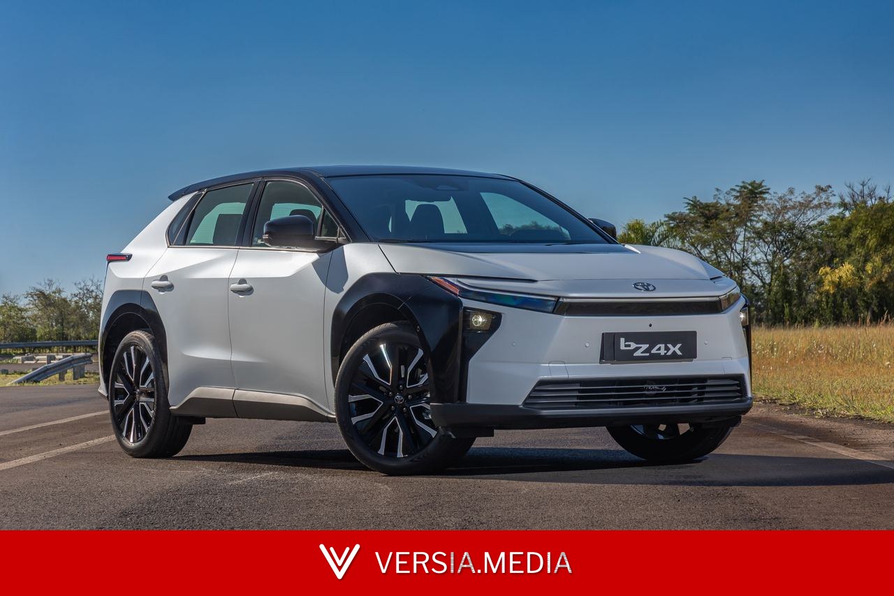 Toyota anuncia bZ4X, primeiro carro elétrico da marca no Brasil, por R$ 419.990