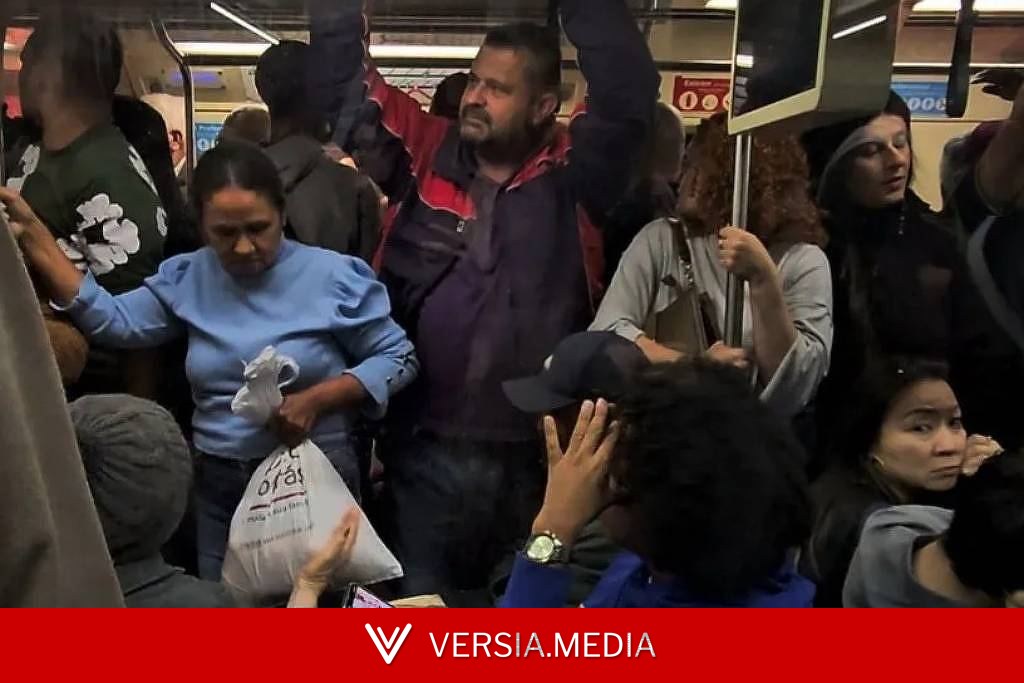 Uso de transporte público em São Paulo cai 63,6% durante Brasil x Japão