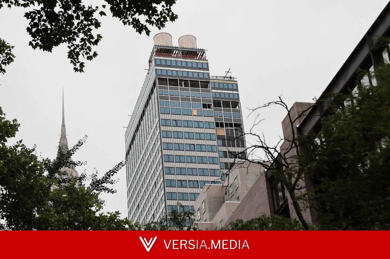 Prédio em risco de queda em Nova York expõe crise de moradia na cidade