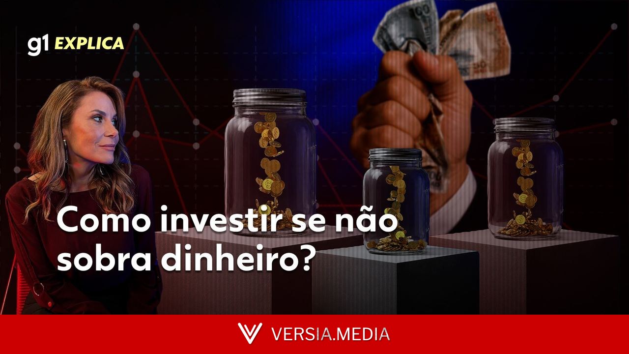 Como investir se não sobra dinheiro? Especialistas dizem que esperar sobrar é um erro