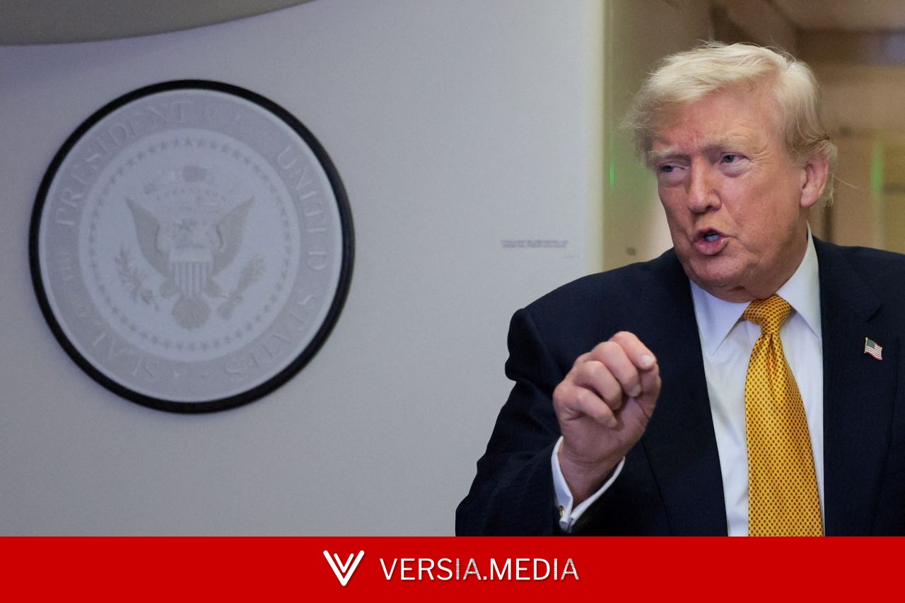 Trump diz ter desistido de cobrar pedágio de 20% a embarcações no Estreito de Ormuz