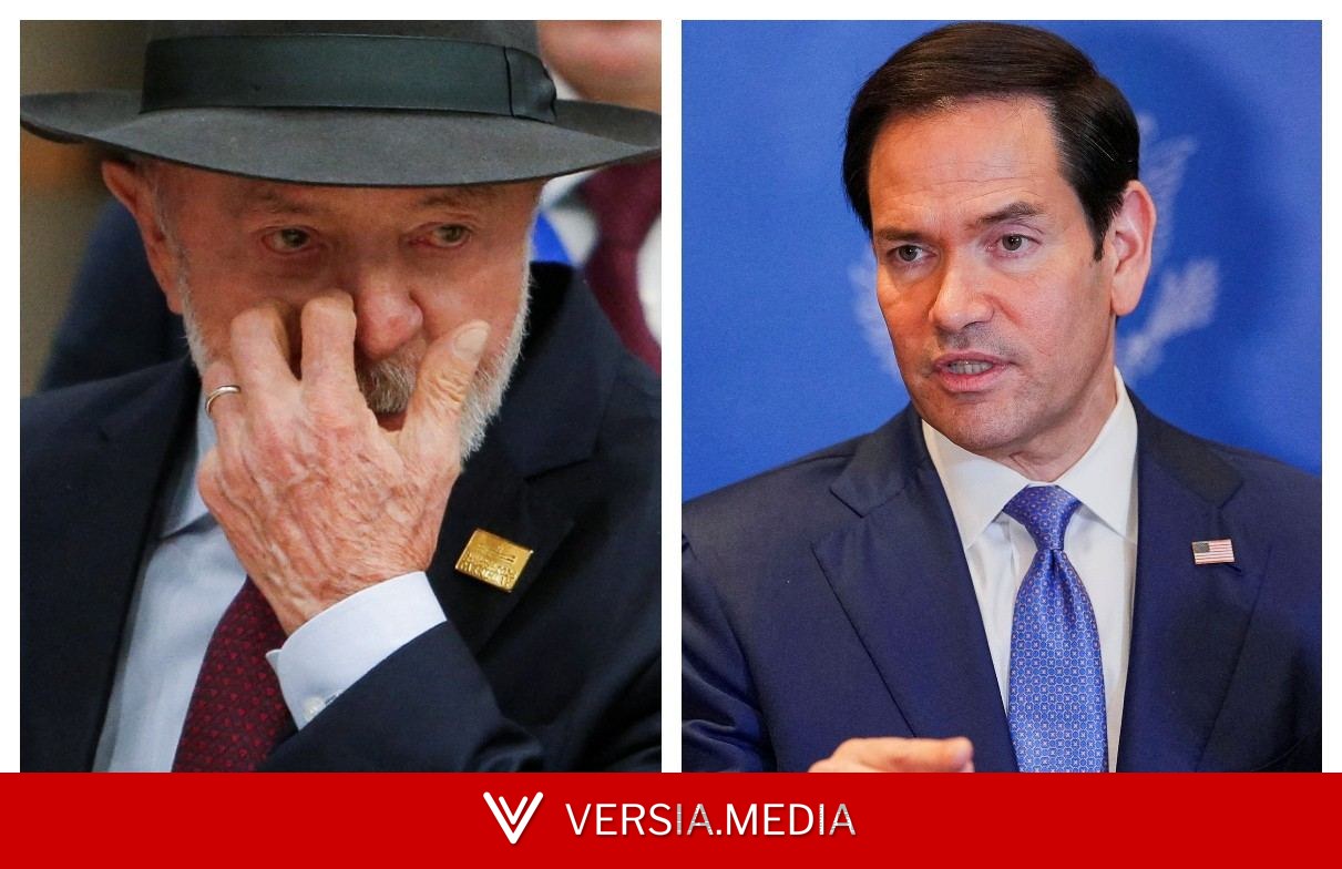 'Latino-americano frustrado' x 'passa pano para Maduro': relembre as trocas de farpas entre Lula e Marco Rubio