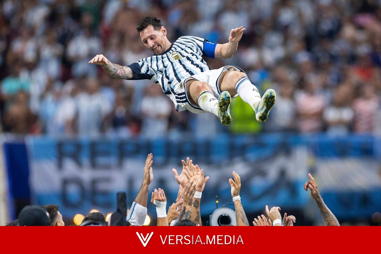Fator Messi faz patrocinador ver disparada na venda de cerveja e bares lucrarem