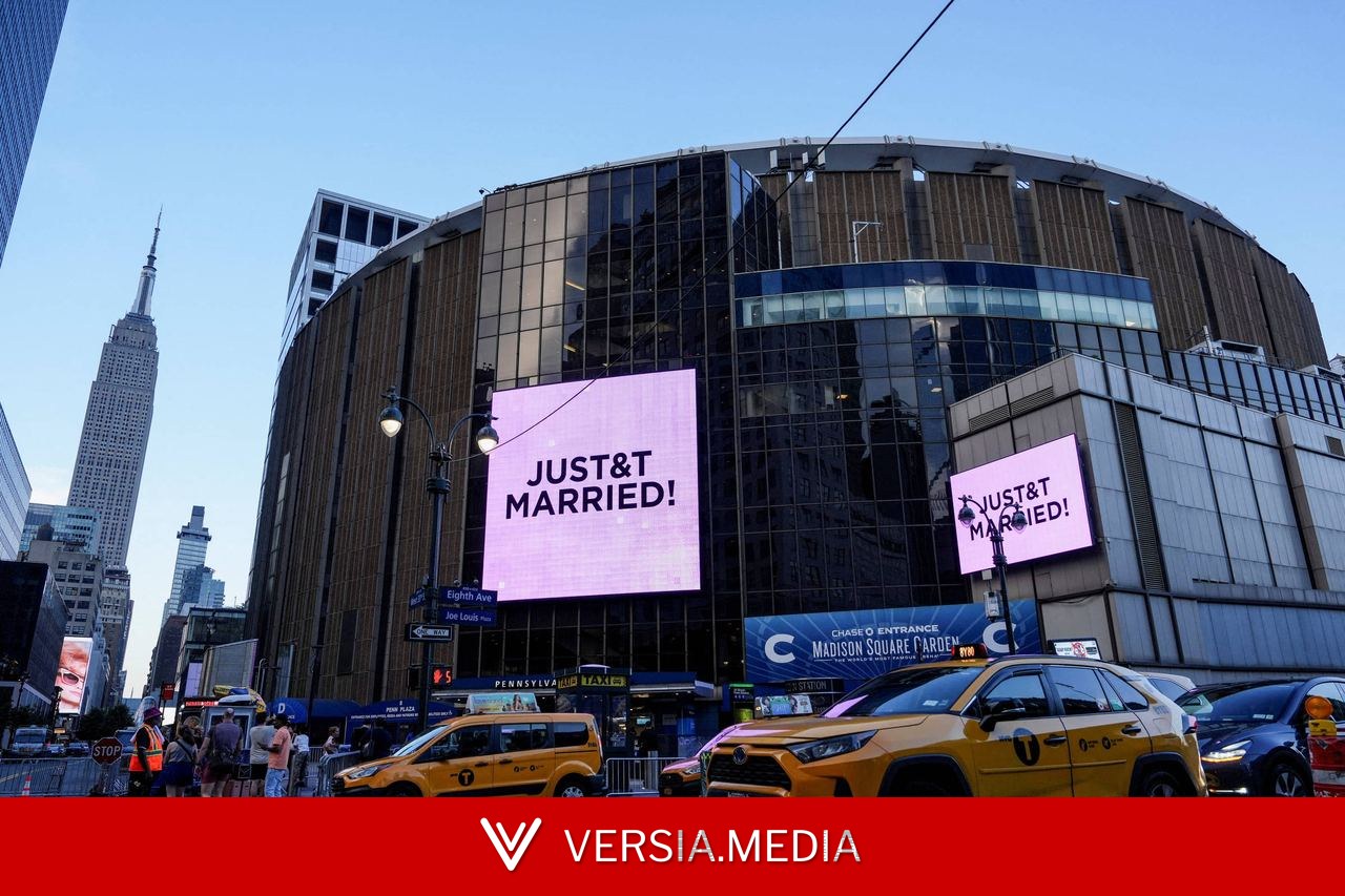 Casamento de Taylor Swift vira momento de marketing para grandes e pequenas marcas