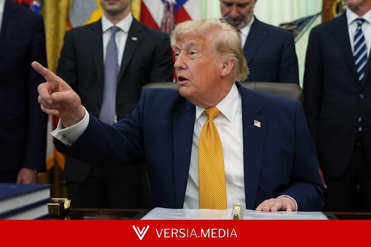 Trump ameaça tarifa de 100% a países que taxarem serviços digitais de empresas americanas