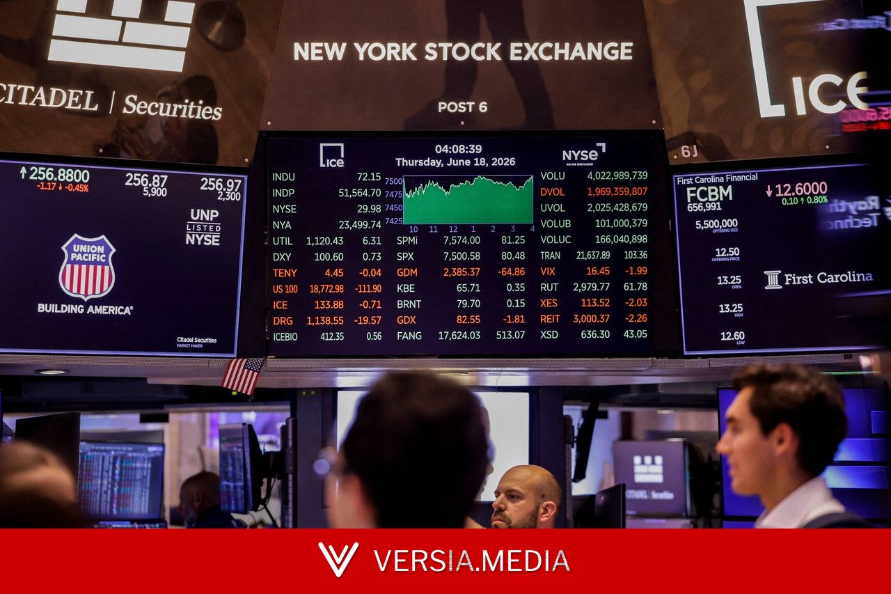 Wall Street caminha para interromper sequência de perdas, apesar de queda em fabricantes de chips