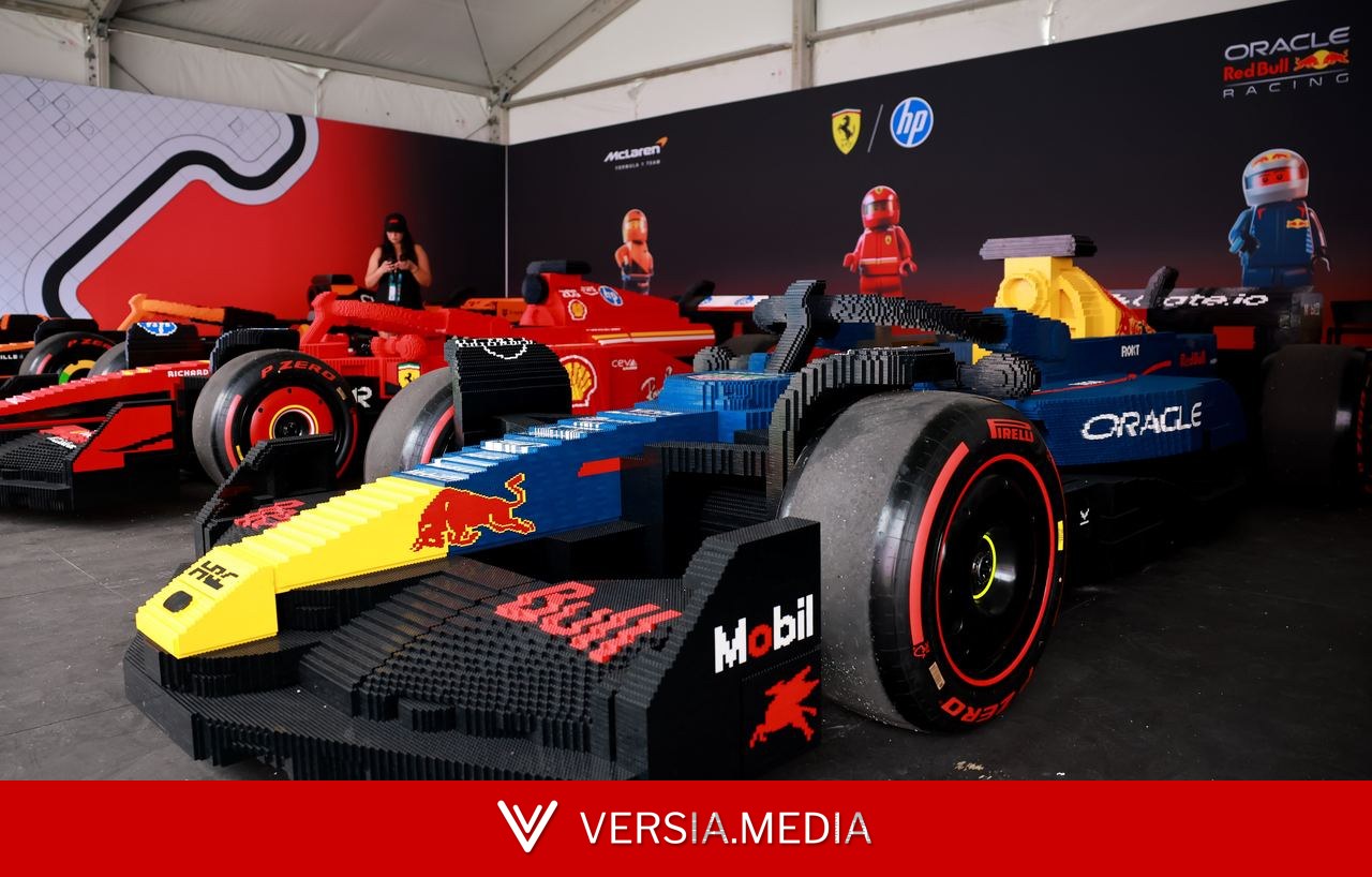 'Parecemos crianças e palhaços': Verstappen detona desfile da Fórmula 1 com carros de Lego