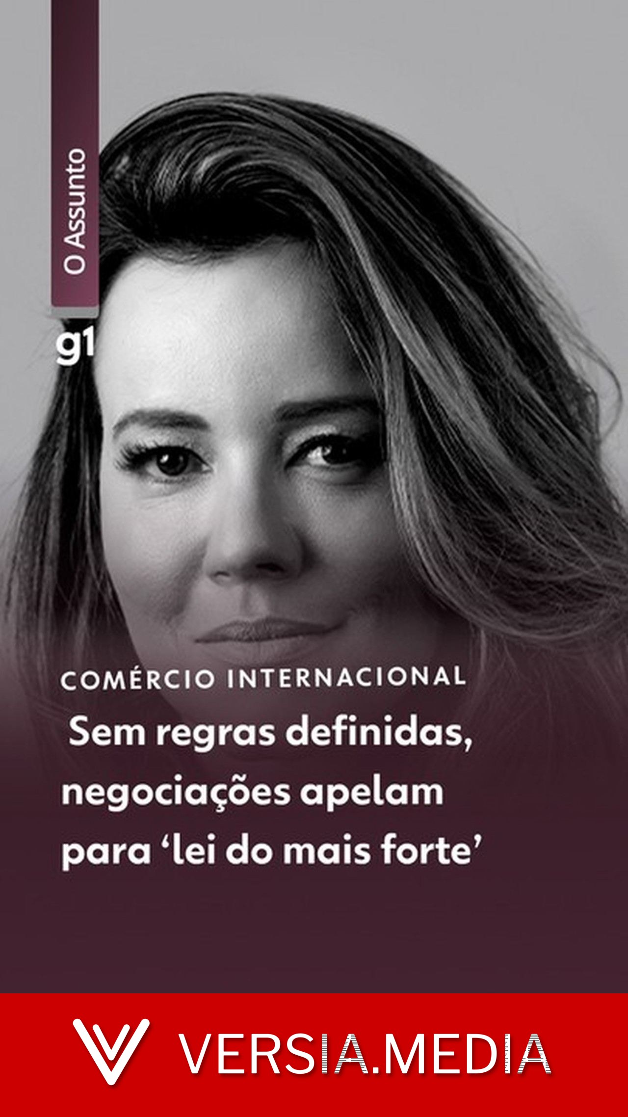 O tarifaço de Trump: a negociação e as taxas contra o Brasil - O Assunto #1763