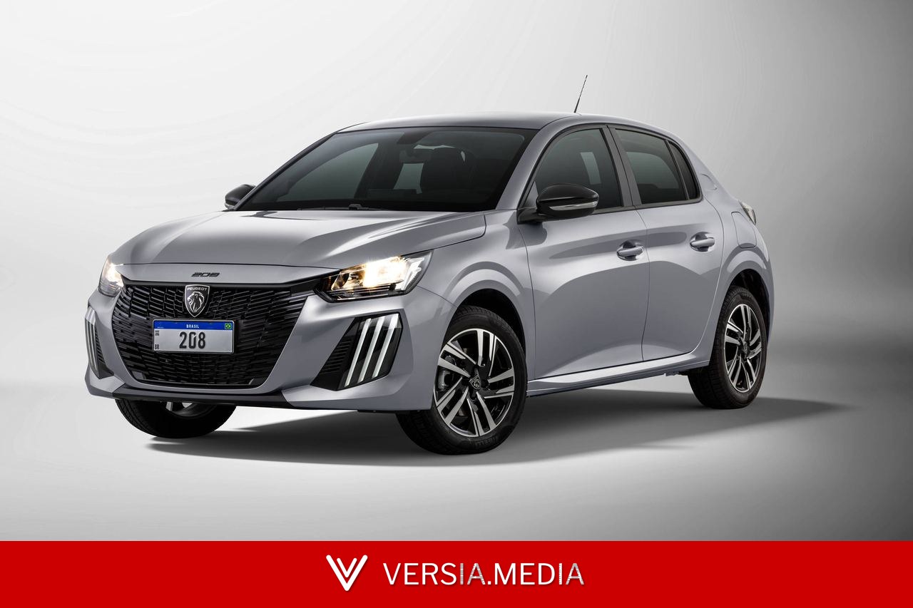 Peugeot 208 flex enfrenta elétrico BYD Dolphin Mini em teste de desempenho e economia