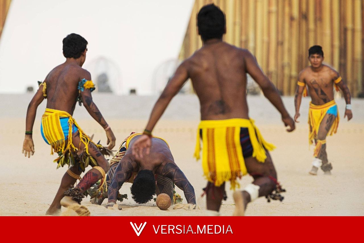 Antes de o futebol ser inventado, já se jogava bola no Brasil