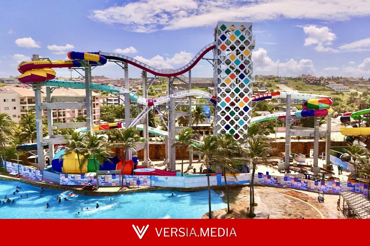Maior parque aquático da América Latina, Beach Park diversifica e recebe abertura de congresso
