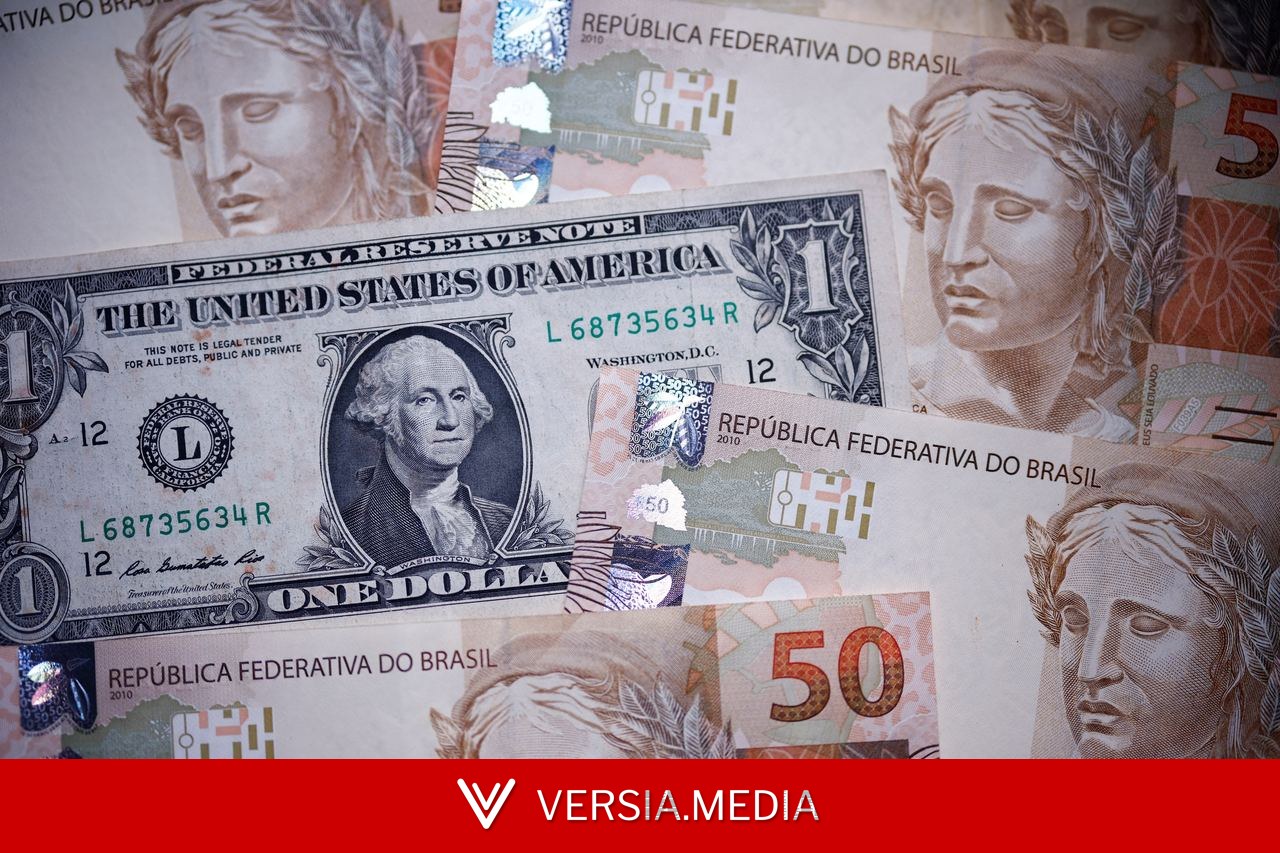 Dólar cai e fecha a R$ 5,14 com tensões no Oriente Médio e alta do petróleo; Ibovespa recua