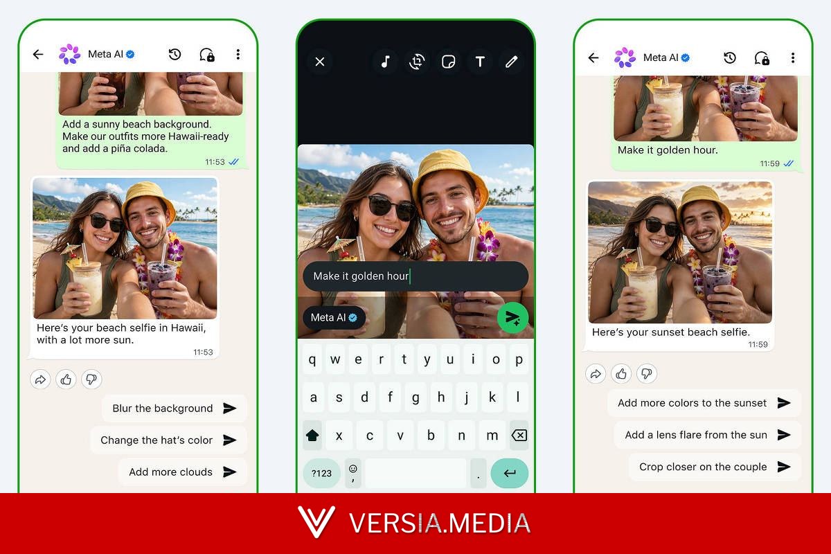 Meta lança primeiro modelo de IA para imagens após reformulações de Zuckerberg