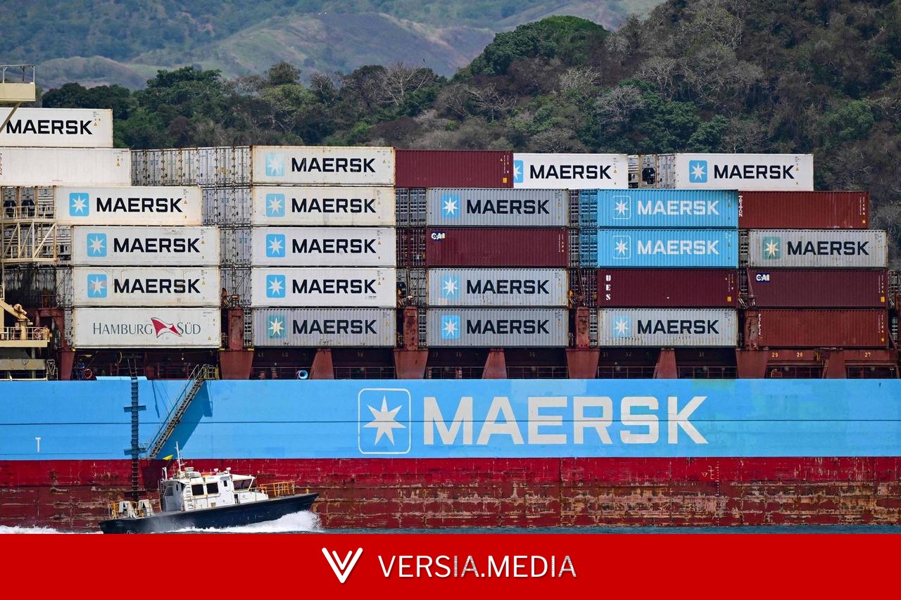 Maersk eleva projeção de lucro com novas tarifas dos EUA impulsionando demanda