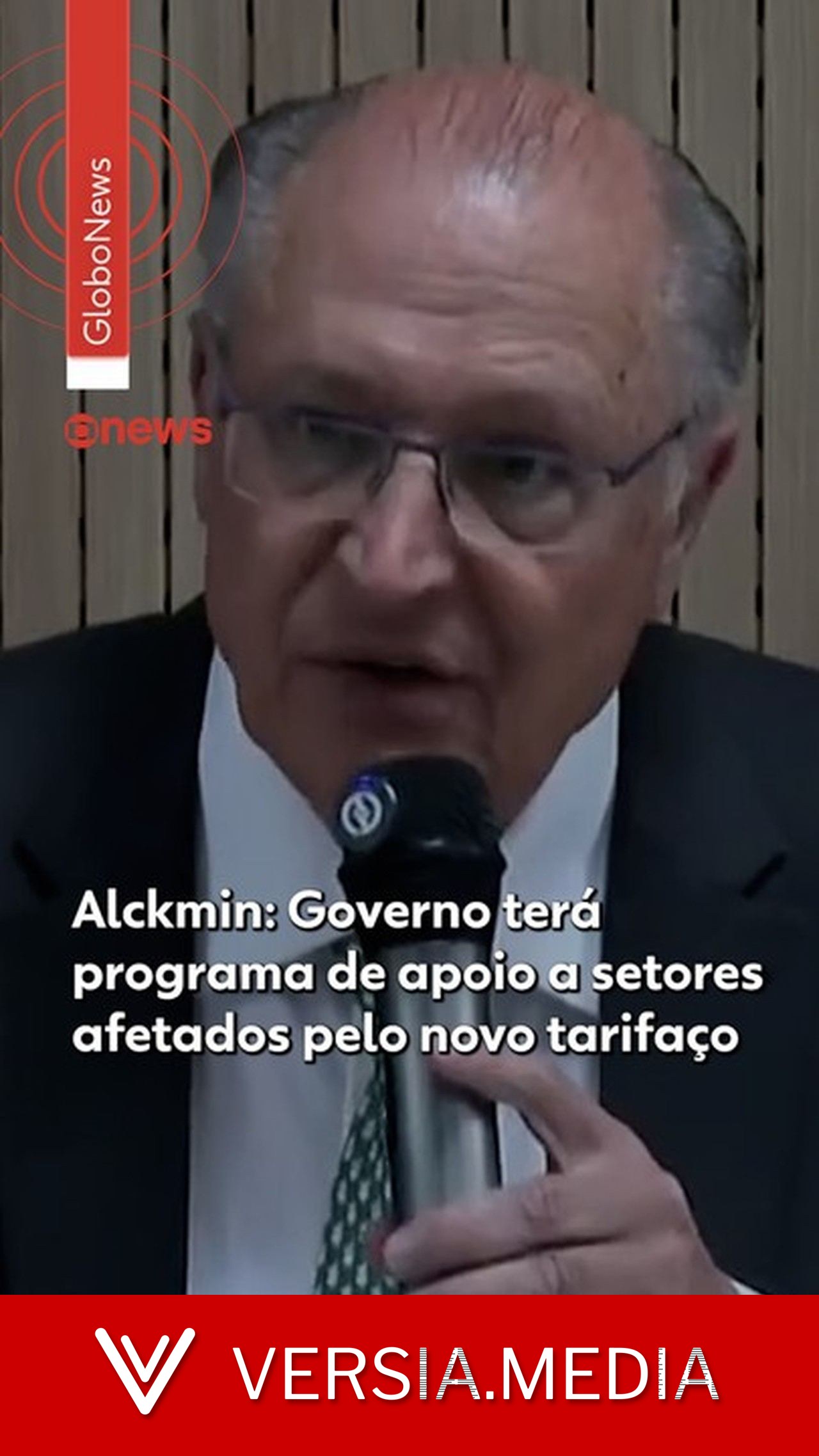 Tarifaço: ministro diz que 18% das exportações brasileiras aos EUA, que correspondem a US$ 7,4 bilhões, serão afetadas