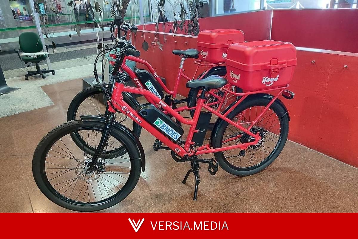 BNDES investirá R$ 340 mi para reduzir custo de bicicletas elétricas a entregadores