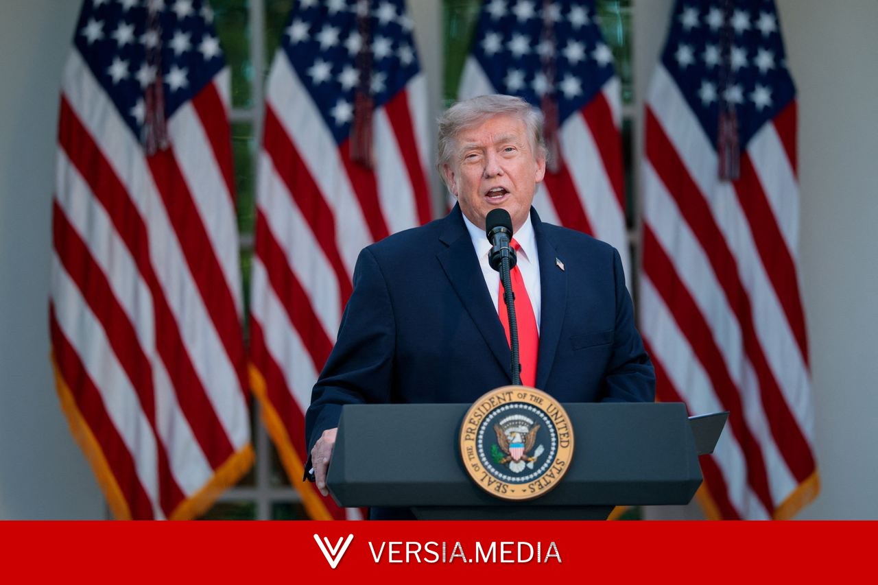 Trump diz que fundos administram seu dinheiro e atribui ganhos à alta do mercado de ações